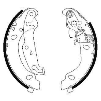 Bosch® - Blue™ Parking Brake Shoes