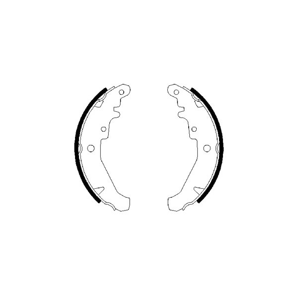 Bosch® - Parking Brake Shoes