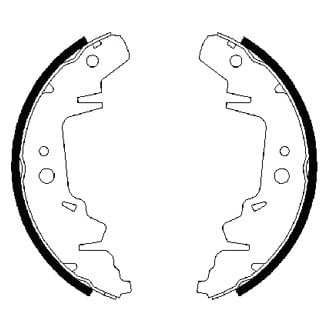 Bosch® - Blue™ Parking Brake Shoes