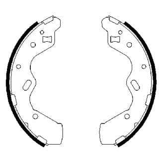 Bosch® - Blue™ Rear Parking Brake Shoes