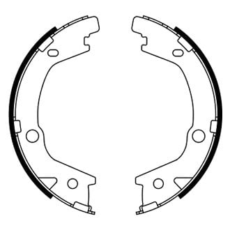Bosch® - Blue™ Rear Parking Brake Shoes