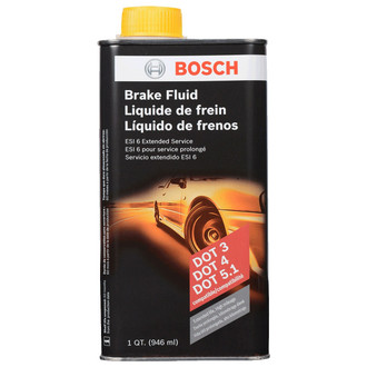 Bosch Brake Fluid Bottle Front View