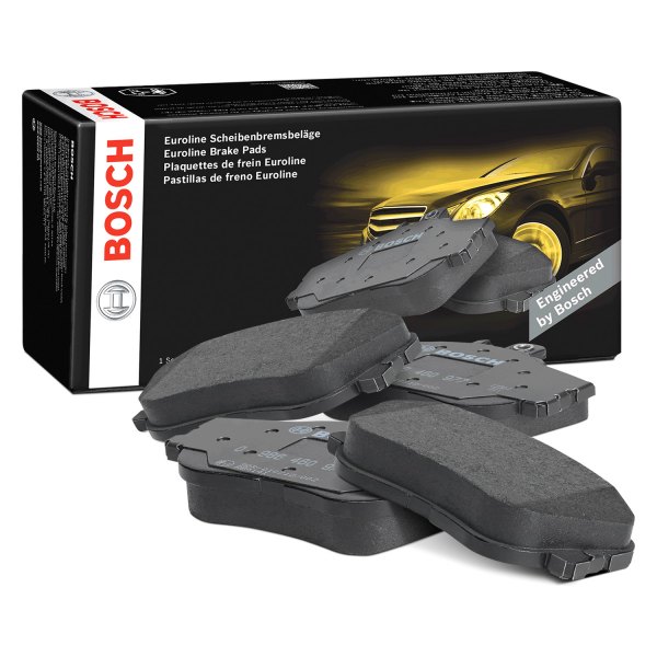  Bosch® - EuroLine™ Semi-Metallic Front Disc Brake Pads