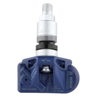 Bosch® - TPMS Sensor with Aluminum Valve Stem