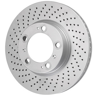 Drilled Brake Rotor