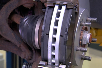 Bosch Disc Brake Installation