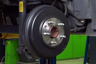 Bosch Drum Brake Installation
