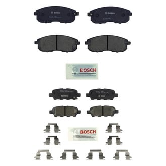 Bosch® - QuietCast™ Premium Ceramic Front and Rear Disc Brake Pad Set