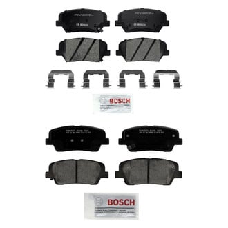Bosch® - QuietCast™ Premium Ceramic Front and Rear Disc Brake Pad Set