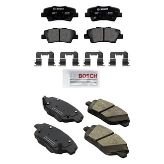 Bosch® - QuietCast™ Premium Ceramic Front and Rear Disc Brake Pad Set