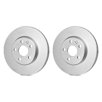 Bosch® - QuietCast™ Premium Front and Rear Brake Rotor Set