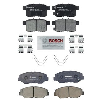 Bosch® - QuietCast™ Premium Ceramic Front and Rear Disc Brake Pad Set