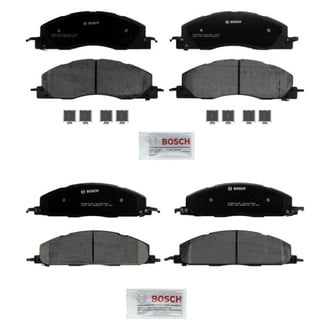 Bosch® - QuietCast™ Premium Ceramic Front and Rear Disc Brake Pad Set