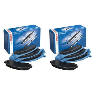 Bosch® - Blue™ Semi-Metallic Front and Rear Disc Brake Pad Set