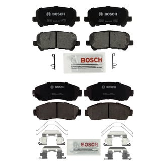 Bosch® - QuietCast™ Premium Ceramic Front and Rear Disc Brake Pad Set