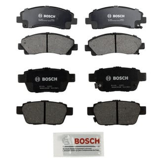 Bosch® - QuietCast™ Premium Ceramic Front and Rear Disc Brake Pad Set