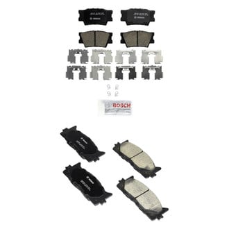 Bosch® - QuietCast™ Premium Ceramic Front and Rear Disc Brake Pad Set