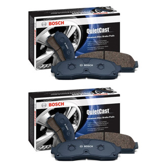 Bosch® - QuietCast™ Premium Brake Pads