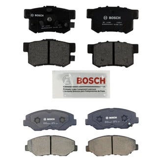 Bosch® - QuietCast™ Premium Ceramic Front and Rear Disc Brake Pad Set