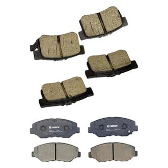 Bosch® - QuietCast™ Premium Ceramic Front and Rear Disc Brake Pad Set