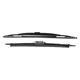 Bosch® - OE 25" Driver and 24" Passenger Side Black Wiper Blade Set