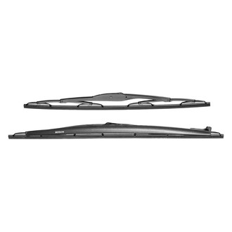 Bosch® - OE 23" Driver and 20" Passenger Side Black Wiper Blade Set