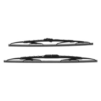 Bosch® - OE 18" Driver and 16" Passenger Side Black Wiper Blade Set