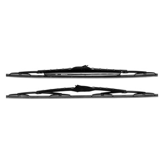 Bosch® - OE 22" Driver and 21" Passenger Side Black Wiper Blade Set