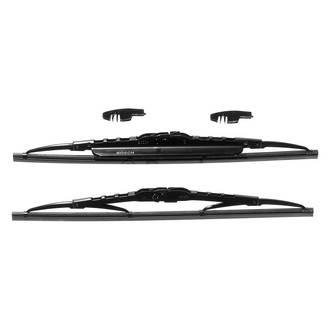 Bosch® - OE 21" Driver and 21" Passenger Side Black Wiper Blade Set