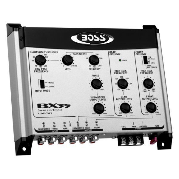 BOSS Audio® BX35 3Way Electronic Crossover