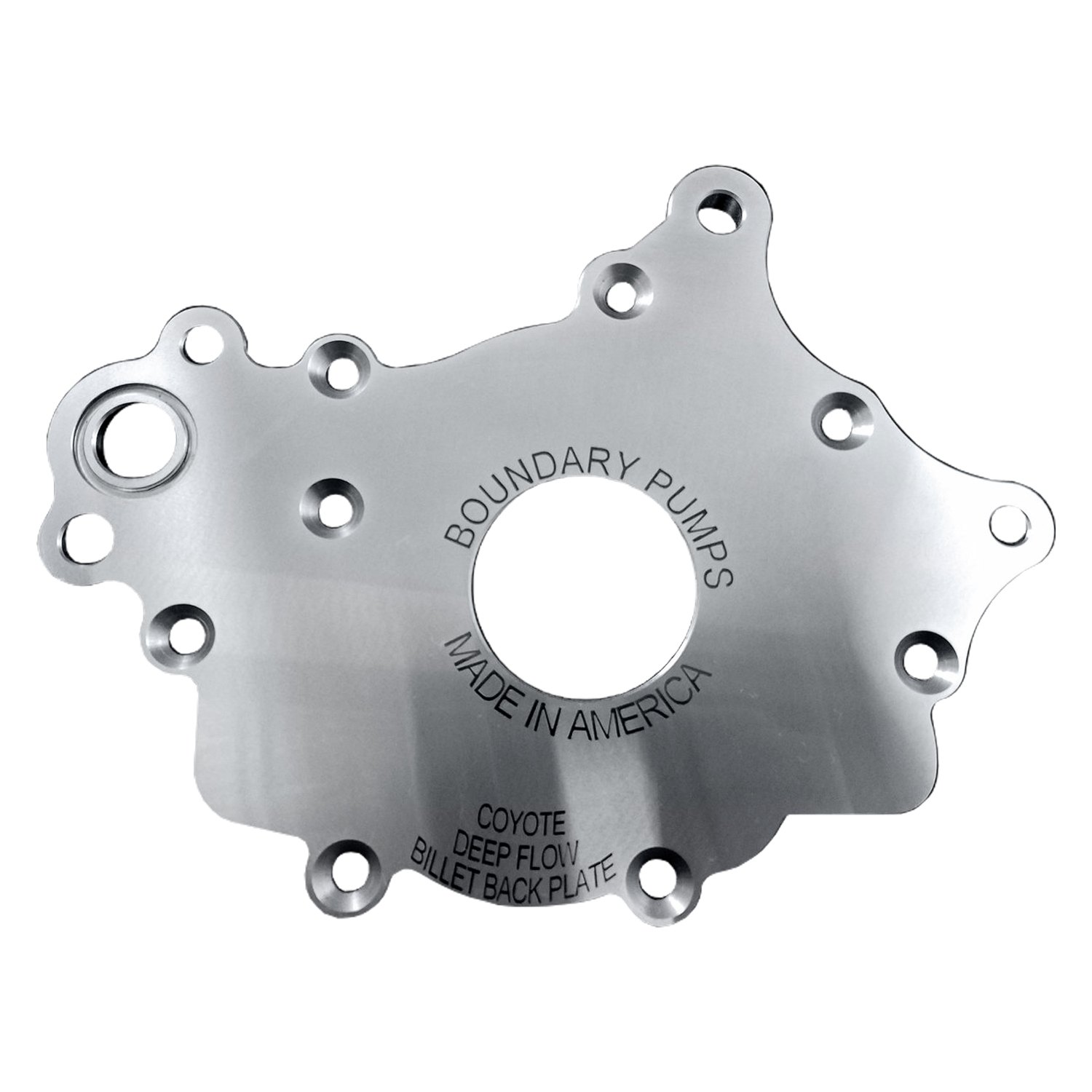 Boundary Pumps® CMBBP Oil Pump AntiCavitation Backplate