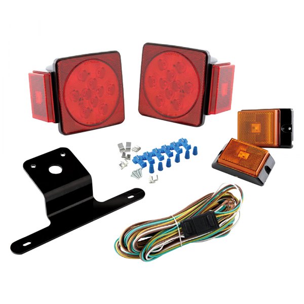 Boxer Tools® - LED 4" Rear Combination Trailer Light Kit
