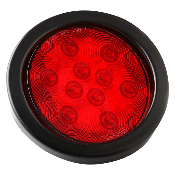 Boxer Tools® - 4" Round Grommet Mount LED Combination Tail Light