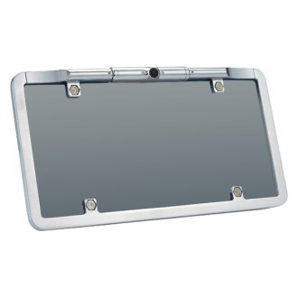 BOYO® - Ultra Slim Chrome Rear Rear View Camera with Active Parking Lines