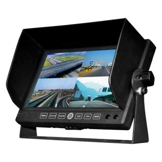BOYO® - 7" Quad Split Screen Monitor