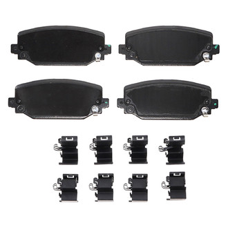 bproauto® - Semi-Metallic Disc Brake Pads