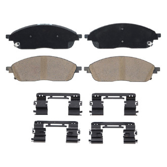 bproauto® - Semi-Metallic Front Disc Brake Pads