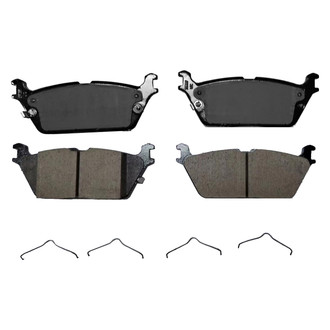 bproauto® - Semi-Metallic Rear Disc Brake Pads