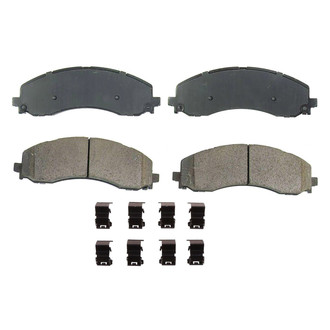 bproauto® - Semi-Metallic Front Disc Brake Pads
