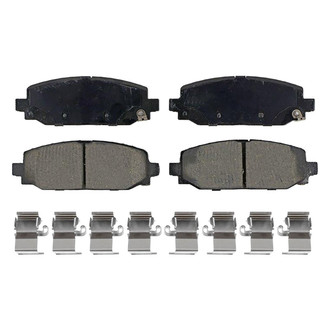 bproauto® - Semi-Metallic Rear Disc Brake Pads