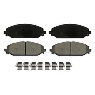 bproauto® - Semi-Metallic Front Disc Brake Pads