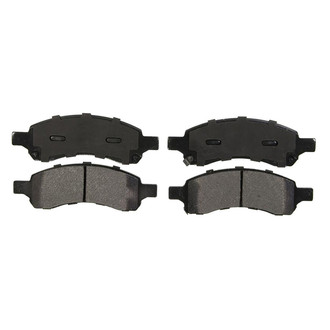 bproauto® - Semi-Metallic Front Disc Brake Pads
