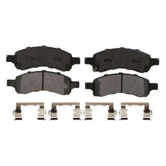 bproauto® - Semi-Metallic Front Disc Brake Pads