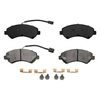 bproauto® - Semi-Metallic Front Disc Brake Pads