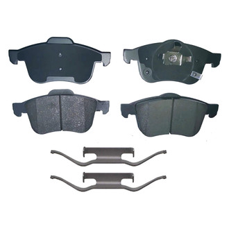 bproauto® - Semi-Metallic Front Disc Brake Pads