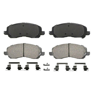 bproauto® - Semi-Metallic Front Disc Brake Pads