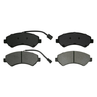 bproauto® - Semi-Metallic Front Disc Brake Pads
