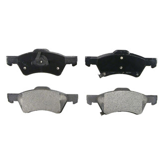 bproauto® - Semi-Metallic Front Disc Brake Pads