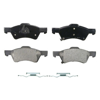 bproauto® - Semi-Metallic Front Disc Brake Pads