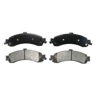 bproauto® - Semi-Metallic Front Disc Brake Pads